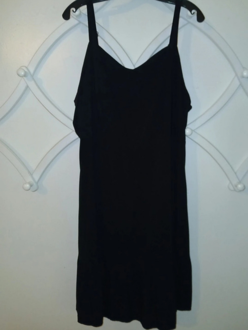 Old Navy Women's Black Mini Dress Size 3X Like New